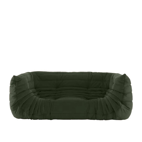 Togo Medium Sofa fra Lignet Roset - Alcantara Kiwi 4566 - Jacobsen Plus