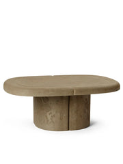 Alder Lounge Table, oval fra Mater