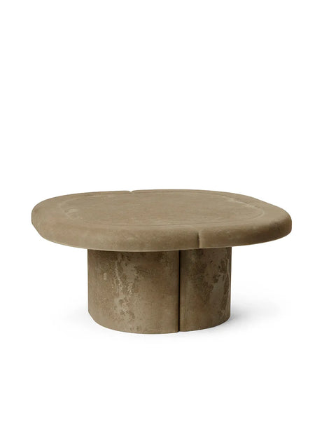 Alder Lounge Table, square fra Mater - Sand - Jacobsen Plus