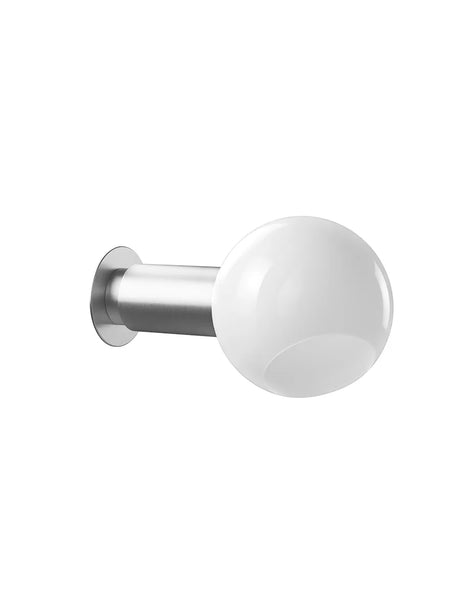 Donya Væglampe fra Anour - Silver brushed - Jacobsen Plus