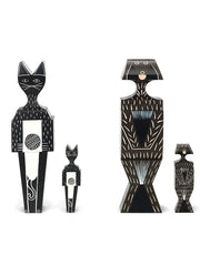 Wooden Doll, Cat & Dog fra Vitra