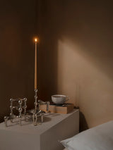 Kertelys til Nagel Lysestage, almond butter fra STOFF Nagel - 2 - Jacobsen Plus