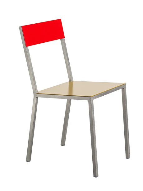 Alu Chair fra Valerie Objects - Curry - Red - Jacobsen Plus