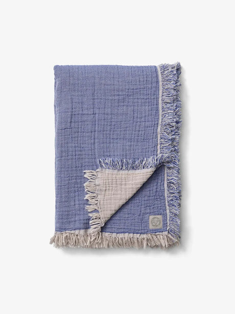 Collect Cotton Throw SC33 fra &Tradition - Cloud-Blue - Jacobsen Plus