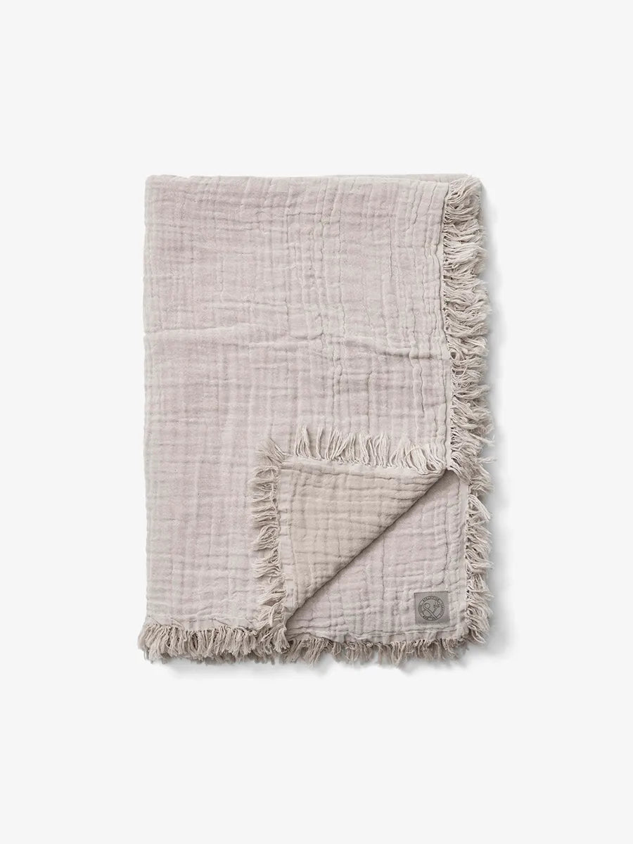 Collect Cotton Throw SC33 fra &Tradition - Cloud-Milk - Jacobsen Plus