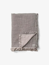 Collect Cotton Throw SC33 fra &Tradition - Cloud-Slate - Jacobsen Plus