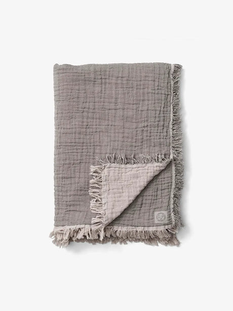 Collect Cotton Throw SC33 fra &Tradition - Cloud-Slate - Jacobsen Plus