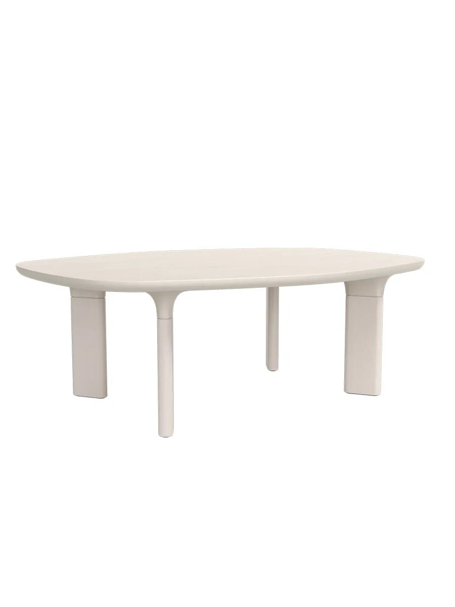 JH63A Analog Coffee Table fra Fritz Hansen - Light Beige Ash - Jacobsen Plus