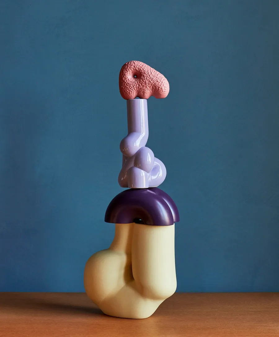 W&S lysestage, soft lavender fra Hay