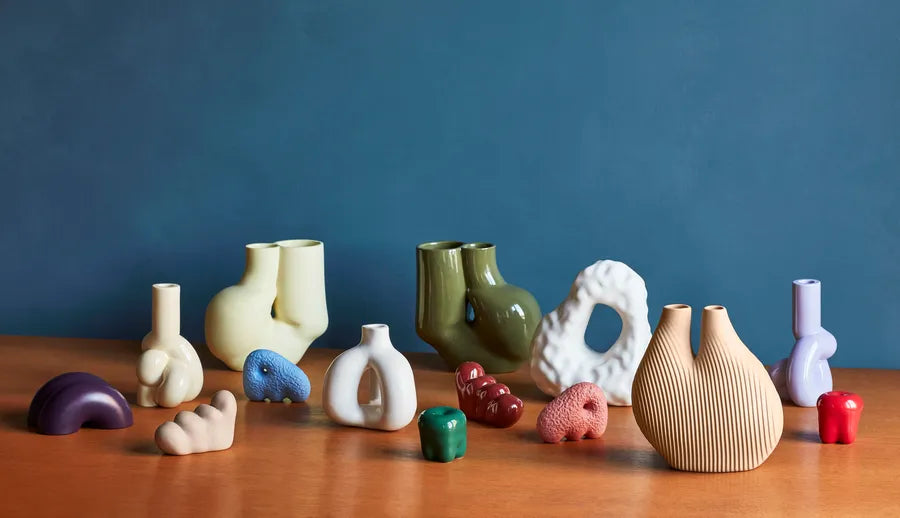 W&S vase, Chamber fra Hay - 6 - Jacobsen Plus