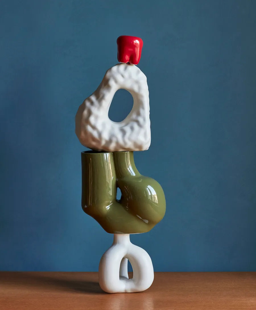 W&S sculpture, Belly Button fra Hay