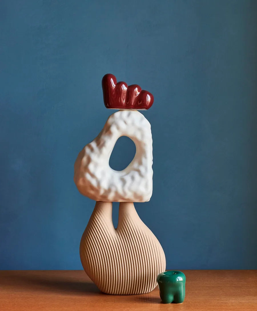 W&S sculpture, Moguls fra Hay