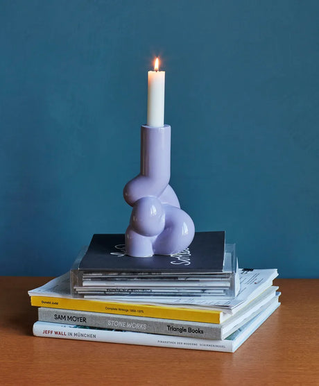 W&S lysestage, soft lavender fra Hay - 2 - Jacobsen Plus