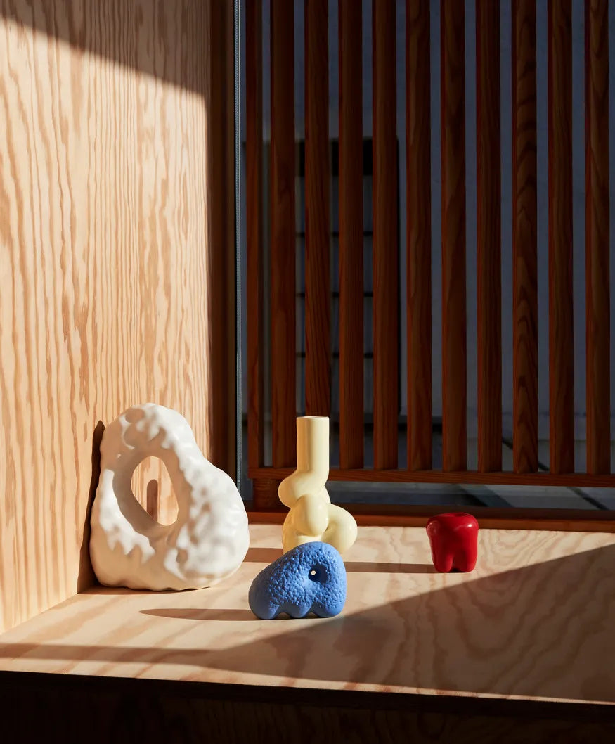 W&S sculpture, Belly Button fra Hay