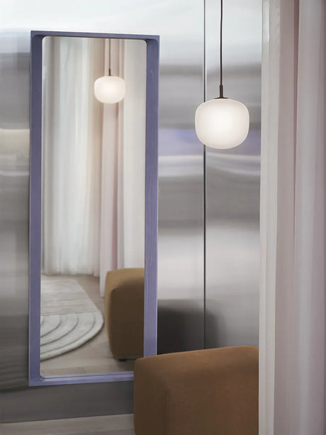 Arced Mirror, 170x61 fra Muuto - Light green - Jacobsen Plus