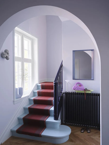 Arced Mirror, 80x55 fra Muuto - Light green - Jacobsen Plus