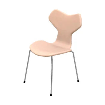 3130 Grand Prix, fuldpolstret af Arne Jacobsen - Fuldpolstret / Natur læder / Natur - Jacobsen Plus