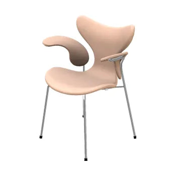 3208 Liljen med armlæn af Arne Jacobsen - Natur læder / Natur - Jacobsen Plus