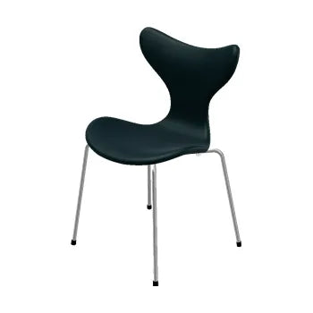 3108 Liljen af Arne Jacobsen - Soft læder / Sort - Jacobsen Plus
