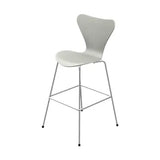 3197 Høj Barstol af Arne Jacobsen - Uden polstring / Farvet ask / Nine grey - Jacobsen Plus
