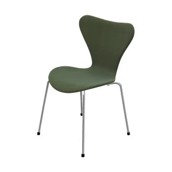 3107 Serie 7, fuldpolstret af Arne Jacobsen - Tonus / 980 Mørk grøn - Jacobsen Plus
