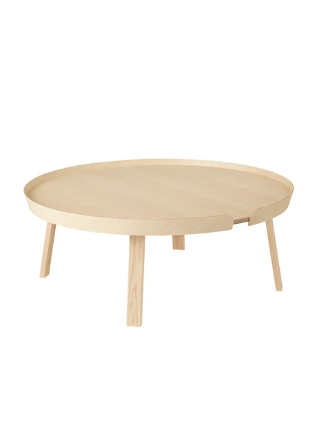 Around Coffee Table, extra large fra Muuto - Ash - Jacobsen Plus