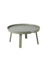 Around Coffee Table, large fra Muuto - Dusty green - Jacobsen Plus