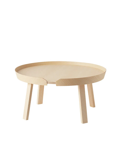 Around Coffee Table, large fra Muuto - Ash - Jacobsen Plus