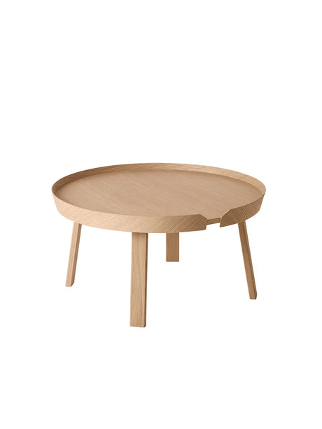 Around Coffee Table, large fra Muuto - Oak - Jacobsen Plus