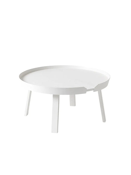 Around Coffee Table, large fra Muuto - White - Jacobsen Plus