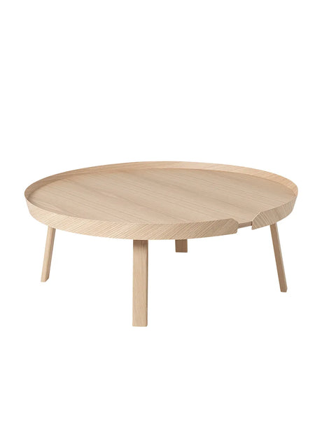 Around Coffee Table, extra large fra Muuto - Oak - Jacobsen Plus