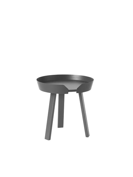 Around Coffee Table, small fra Muuto - Anthracite - Jacobsen Plus
