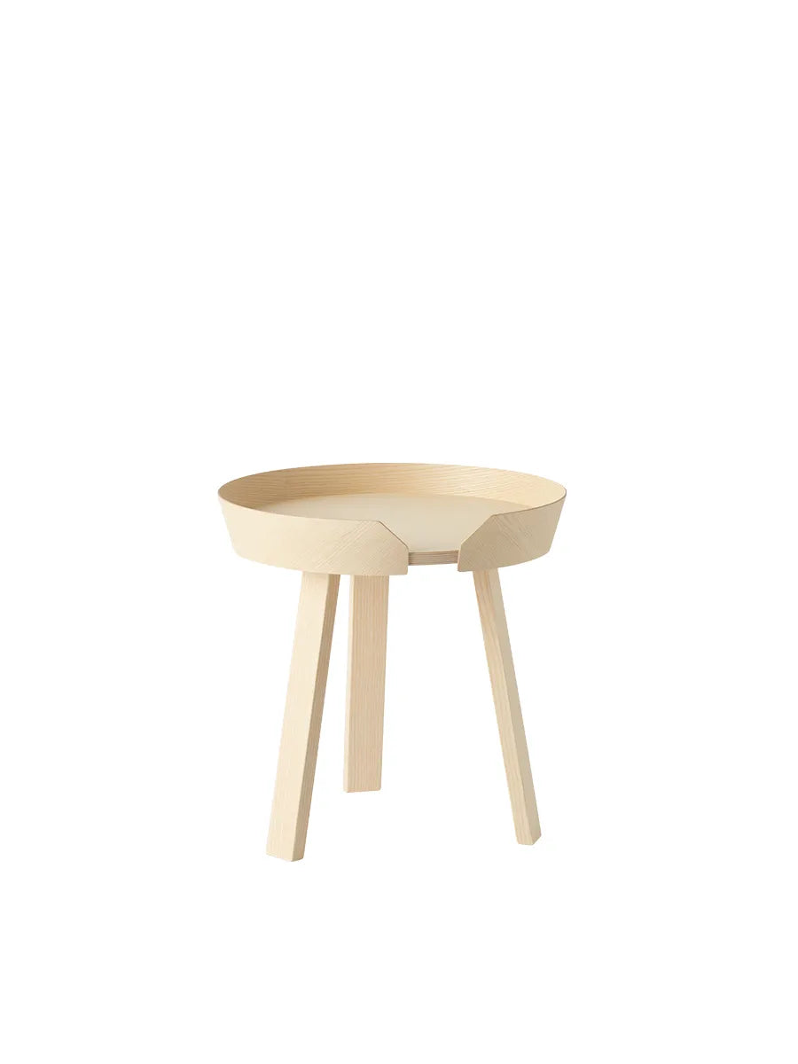 Around Coffee Table, small fra Muuto - Ash - Jacobsen Plus