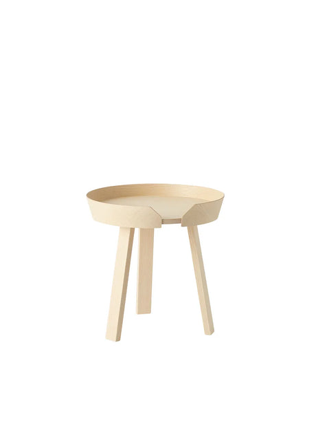Around Coffee Table, small fra Muuto - Ash - Jacobsen Plus