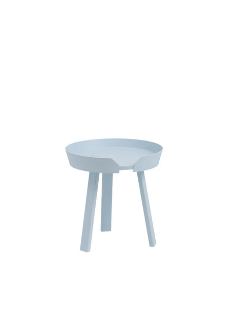 Around Coffee Table, small fra Muuto - Light blue - Jacobsen Plus