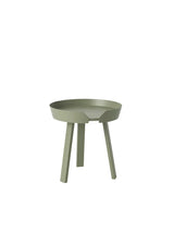 Around Coffee Table, small fra Muuto - Dusty green - Jacobsen Plus