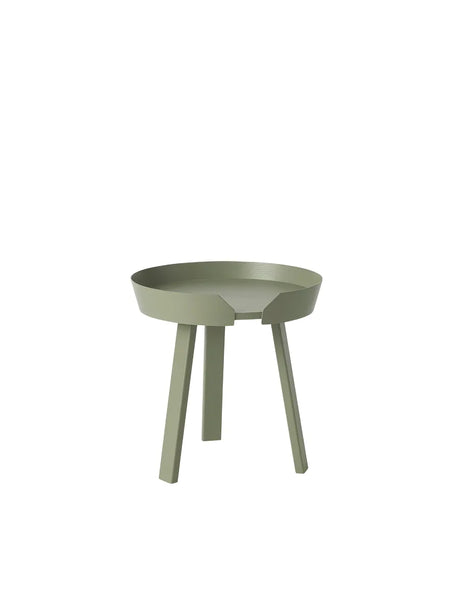 Around Coffee Table, small fra Muuto - Dusty green - Jacobsen Plus