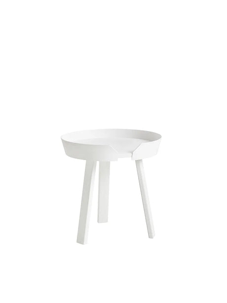 Around Coffee Table, small fra Muuto - White - Jacobsen Plus