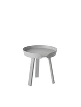 Around Coffee Table, small fra Muuto - Grey - Jacobsen Plus