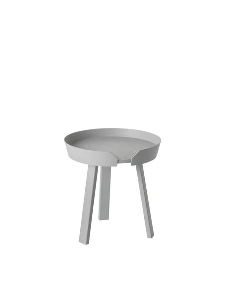 Around Coffee Table, small fra Muuto - Grey - Jacobsen Plus