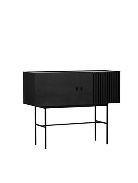 Array Sideboard, 120 cm fra Woud - Sort - Jacobsen Plus