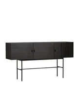 Array Sideboard, 180 cm fra Woud - Sort - Jacobsen Plus