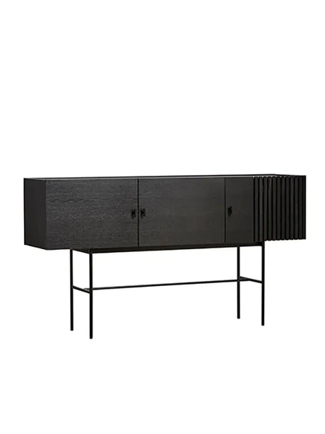 Array Sideboard, 180 cm fra Woud - Sort - Jacobsen Plus