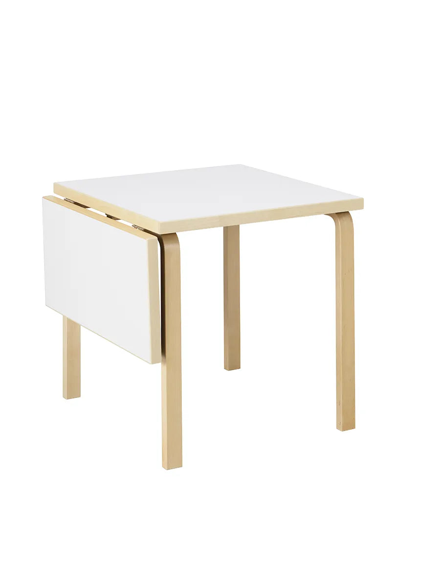 Aalto Table Foldable fra Artek - Hvid Laminat - Jacobsen Plus
