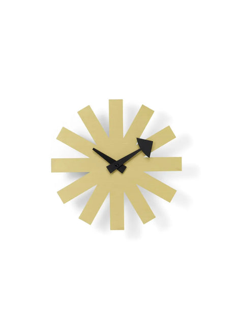 Asterisk Clock fra Vitra - Black - Jacobsen Plus