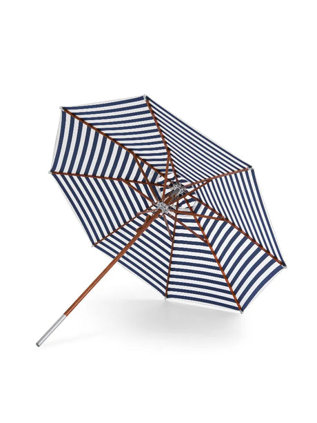 Skagerak Atlantis parasol Ø330, Dark Blue Stripes fra Fritz Hansen - 1 - Jacobsen Plus