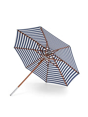Skagerak Atlantis parasol Ø330, Dark Blue Stripes fra Fritz Hansen