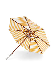 Skagerak Atlantis parasol Ø330, Golden Yellow Stripes fra Fritz Hansen