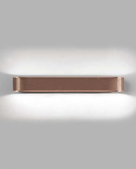Aura W3 væglampe i rose gold fra Light Point - 1 - Jacobsen Plus