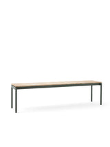 Ville AV28 Havebænk, 180x40 fra &Tradition - Bronze Green - Jacobsen Plus
